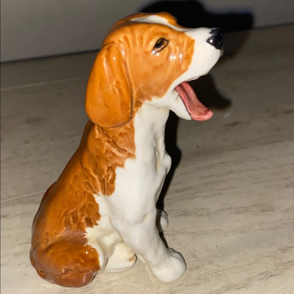 Beswick of England Porcelain Hunting Dog, #51, Vintage, Good Condition - Picture 6 of 9
